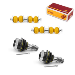 Metrix Premium 4 PC Stabilizer Bar Link and Lower Ball Joint Kit 96876MT