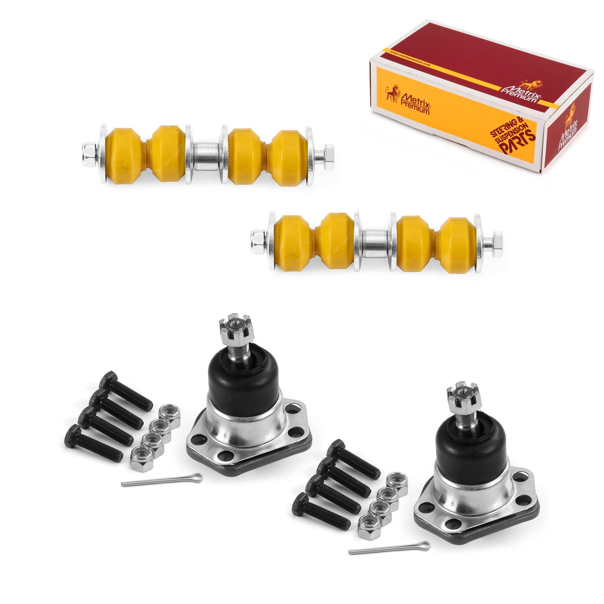 Metrix Premium 4 PC Stabilizer Bar Link and Lower Ball Joint Kit 96878MT