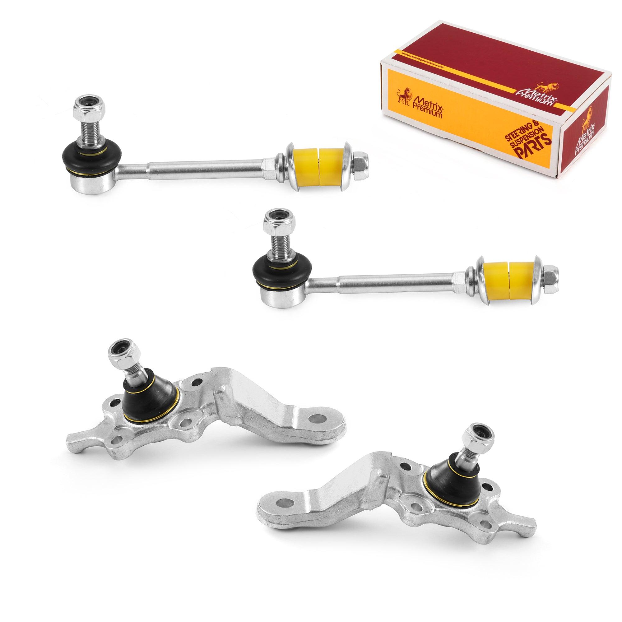 Metrix Premium 4 PC Stabilizer Bar Link and Lower Ball Joint Kit 96879MT
