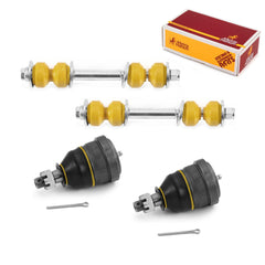 Metrix Premium 4 PC Stabilizer Bar Link and Lower Ball Joint Kit 96880MT