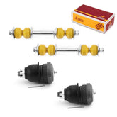 Metrix Premium 4 PC Stabilizer Bar Link and Lower Ball Joint Kit 96881MT