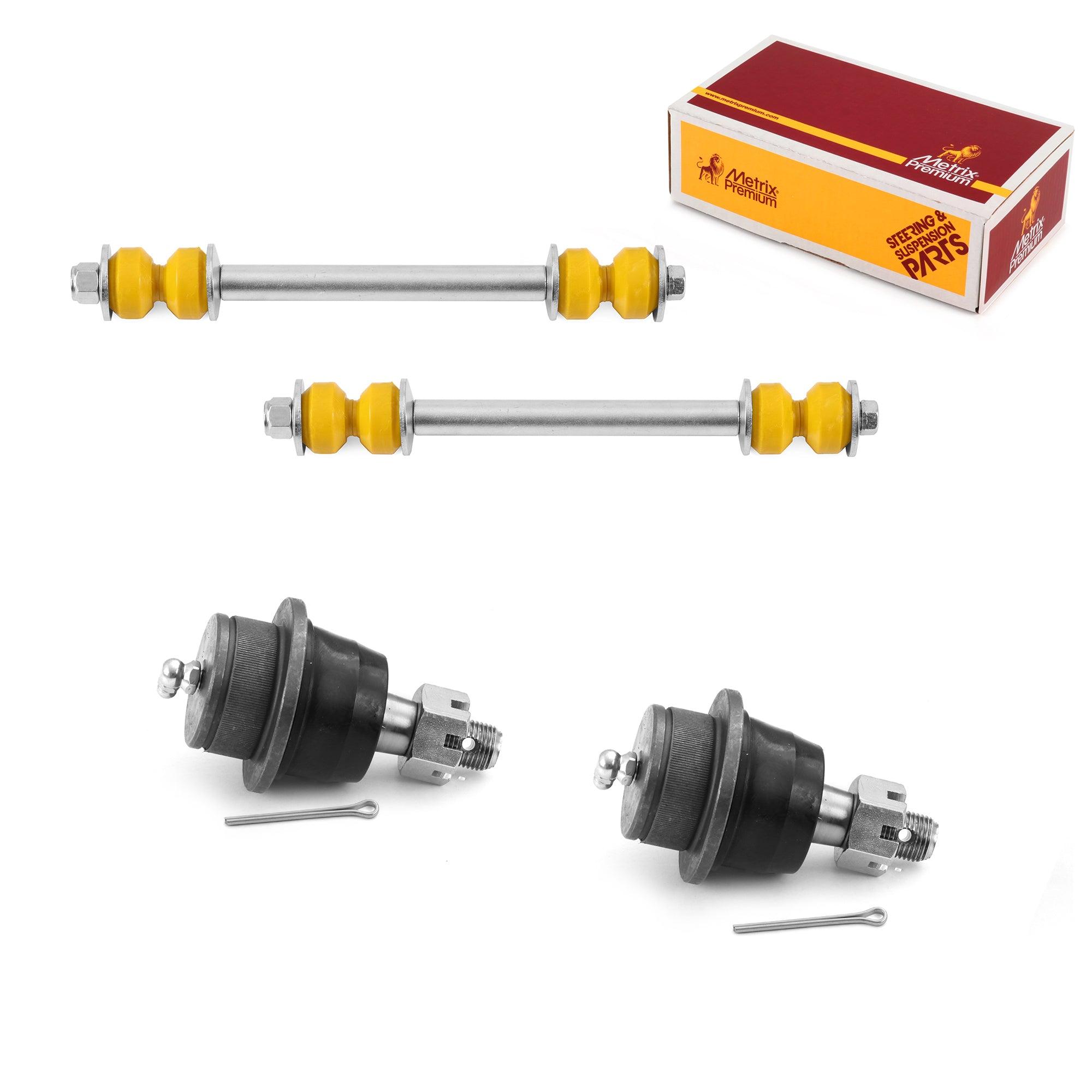 Metrix Premium 4 PC Stabilizer Bar Link and Lower Ball Joint Kit 96883MT