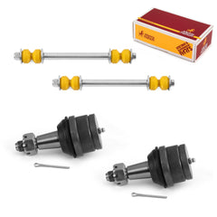 Metrix Premium 4 PC Stabilizer Bar Link and Lower Ball Joint Kit 96884MT