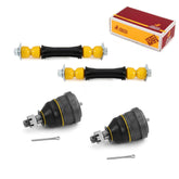 Metrix Premium 4 PC Stabilizer Bar Link and Lower Ball Joint Kit 96887MT