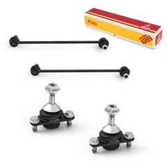 Metrix Premium 4 PC Stabilizer Bar Link and Lower Ball Joint Kit 96889MT