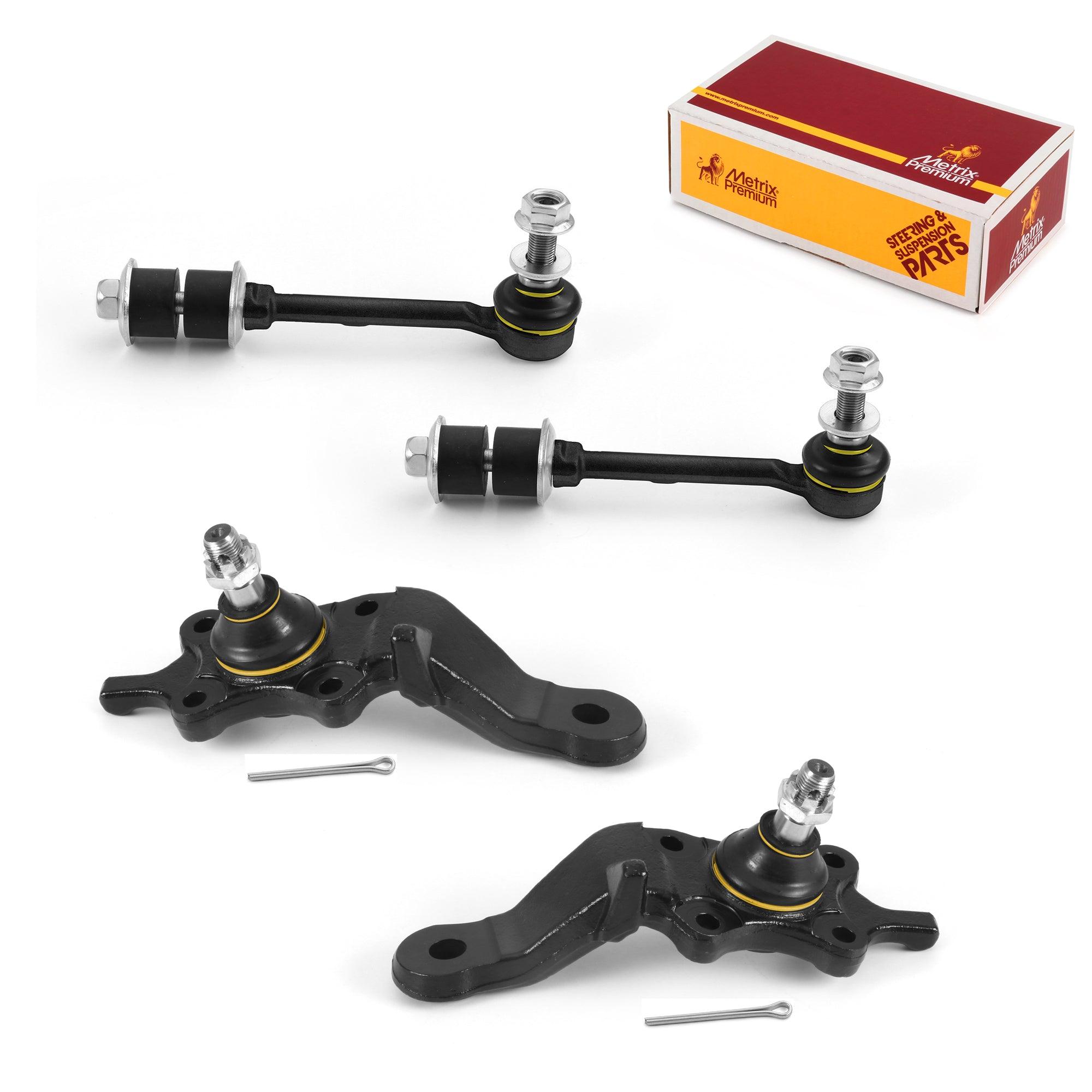 Metrix Premium 4 PC Stabilizer Bar Link and Lower Ball Joint Kit 96892MT