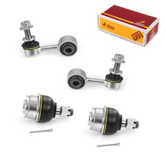 Metrix Premium 4 PC Stabilizer Bar Link and Lower Ball Joint Kit 96893MT