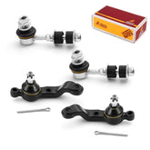 Metrix Premium 4 PC Stabilizer Bar Link and Lower Ball Joint Kit 96895MT