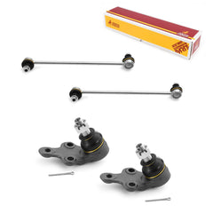 Metrix Premium 4 PC Stabilizer Bar Link and Lower Ball Joint Kit 96897MT