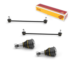 Metrix Premium 4 PC Stabilizer Bar Link and Lower Ball Joint Kit 96899MT