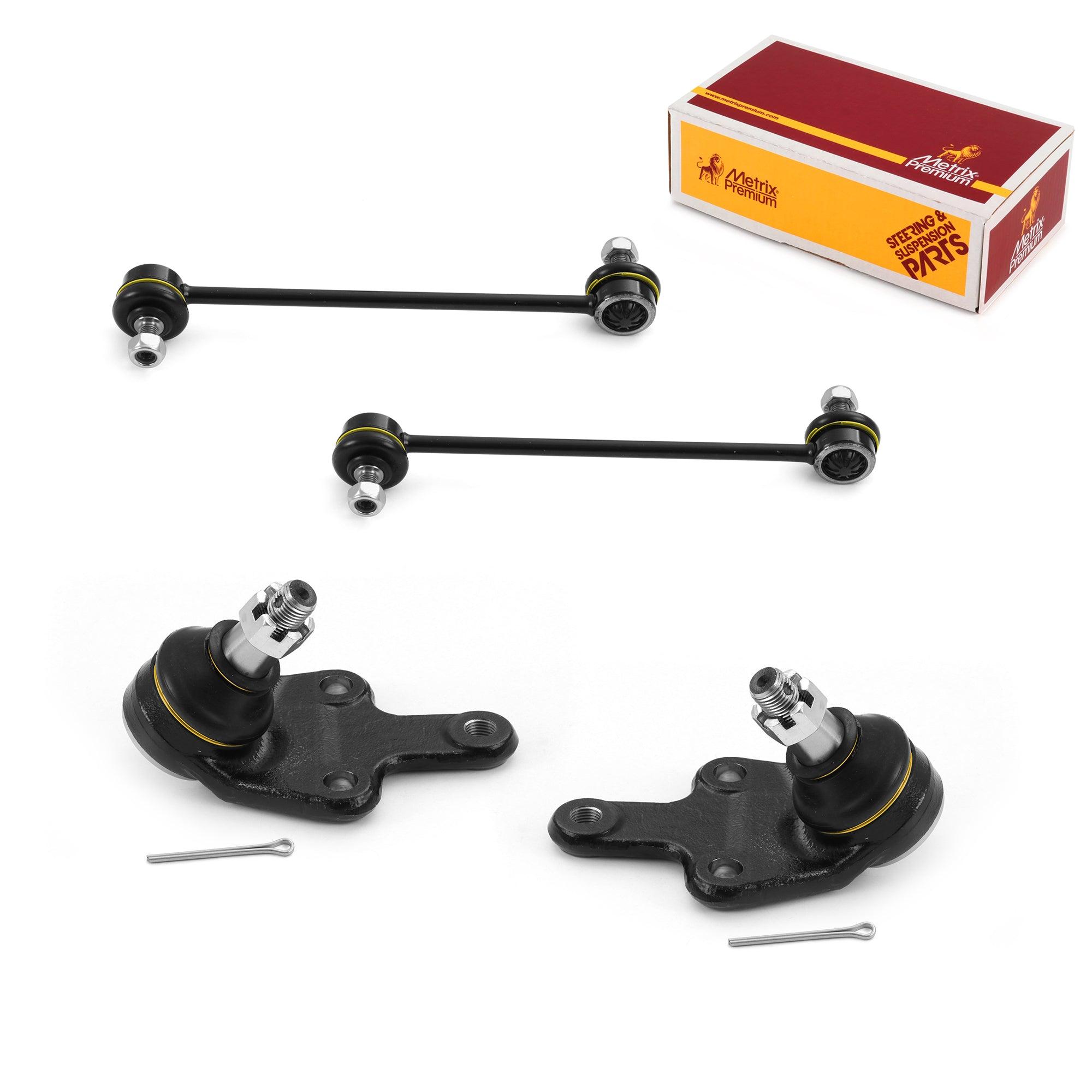 Metrix Premium 4 PC Stabilizer Bar Link and Lower Ball Joint Kit 96900MT