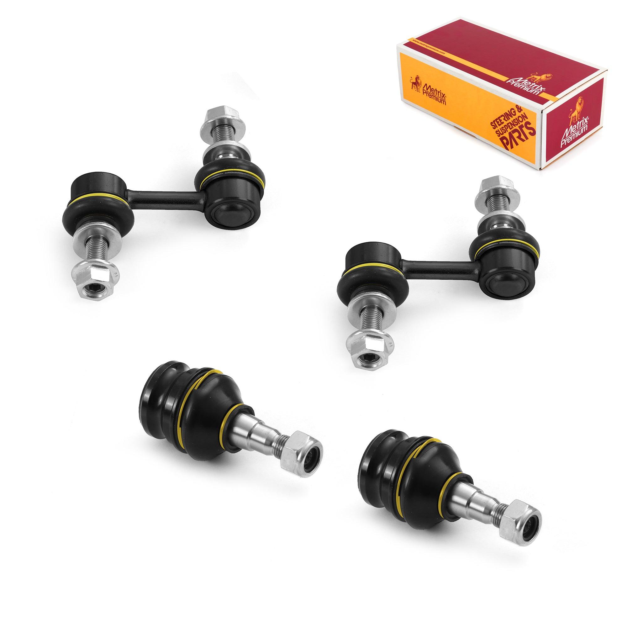 Metrix Premium 4 PC Stabilizer Bar Link and Lower Ball Joint Kit 96904MT