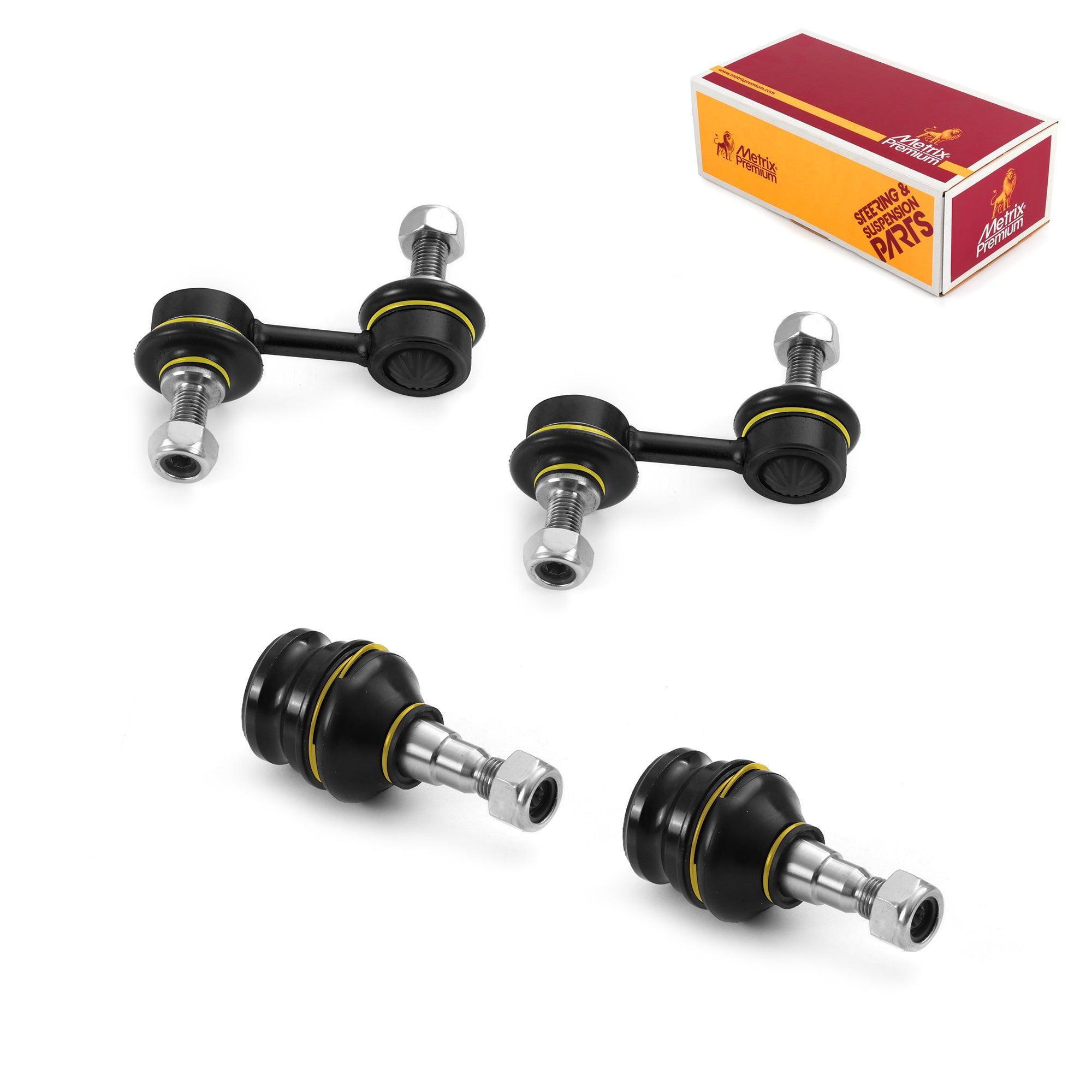 Metrix Premium 4 PC Stabilizer Bar Link and Lower Ball Joint Kit 96905MT