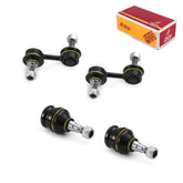 Metrix Premium 4 PC Stabilizer Bar Link and Lower Ball Joint Kit 96905MT