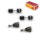 Metrix Premium 4 PC Stabilizer Bar Link and Lower Ball Joint Kit 96907MT
