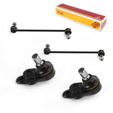 Metrix Premium 4 PC Stabilizer Bar Link and Lower Ball Joint Kit 96909MT