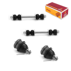 Metrix Premium 4 PC Stabilizer Bar Link and Lower Ball Joint Kit 96912MT