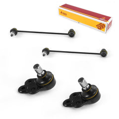 Metrix Premium 4 PC Stabilizer Bar Link and Lower Ball Joint Kit 96913MT