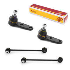 Metrix Premium 4 PC Stabilizer Bar Link and Lower Ball Joint Kit 96914MT