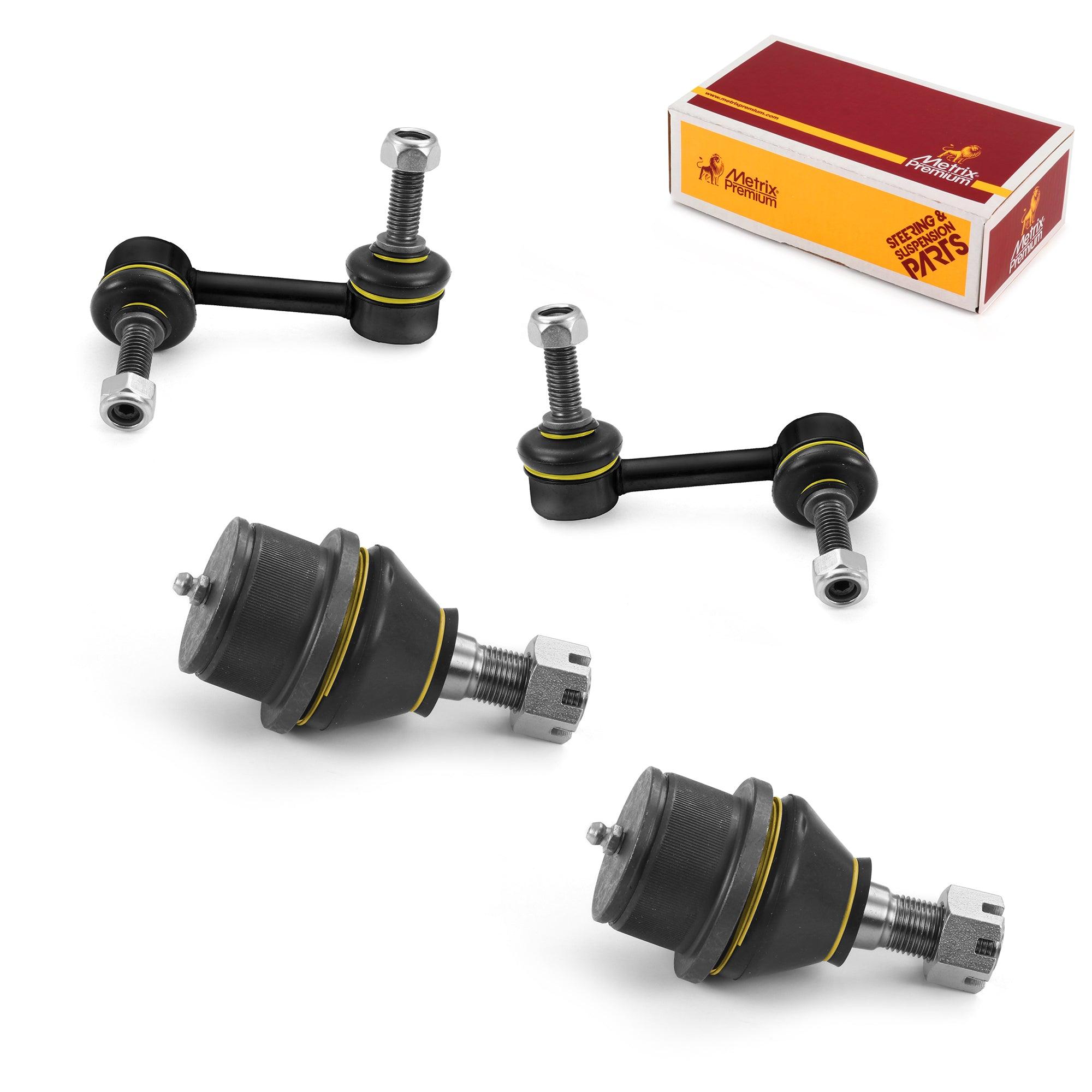 Metrix Premium 4 PC Stabilizer Bar Link and Lower Ball Joint Kit 96915MT
