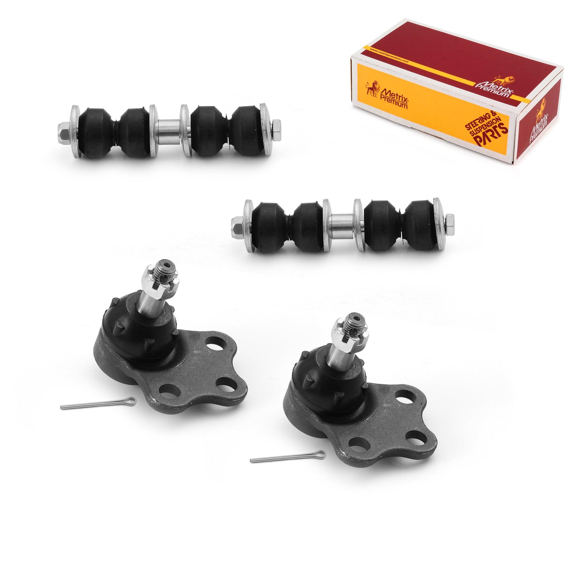 Metrix Premium 4 PC Stabilizer Bar Link and Lower Ball Joint Kit 96916MT