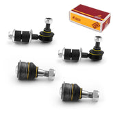Metrix Premium 4 PC Stabilizer Bar Link and Lower Ball Joint Kit 96917MT