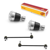 Metrix Premium 4 PC Stabilizer Bar Link and Lower Ball Joint Kit 96918MT