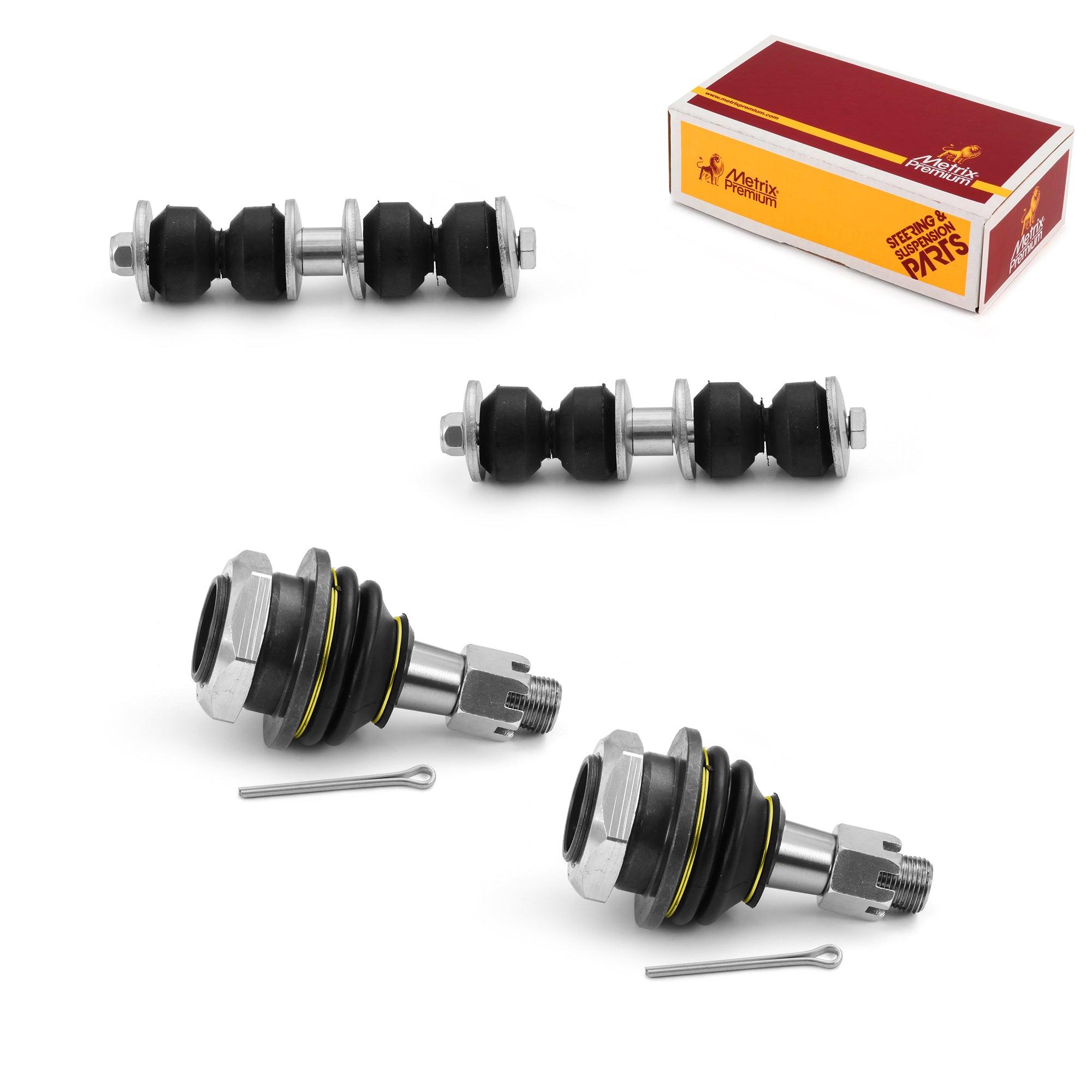 Metrix Premium 4 PC Stabilizer Bar Link and Lower Ball Joint Kit 96920MT