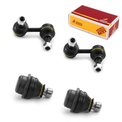 Metrix Premium 4 PC Stabilizer Bar Link and Lower Ball Joint Kit 96921MT