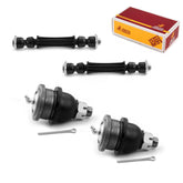 Metrix Premium 4 PC Stabilizer Bar Link and Lower Ball Joint Kit 96922MT