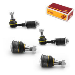 Metrix Premium 4 PC Stabilizer Bar Link and Lower Ball Joint Kit 96924MT