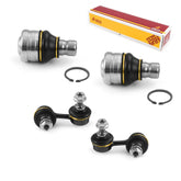 Metrix Premium 4 PC Stabilizer Bar Link and Lower Ball Joint Kit 96928MT