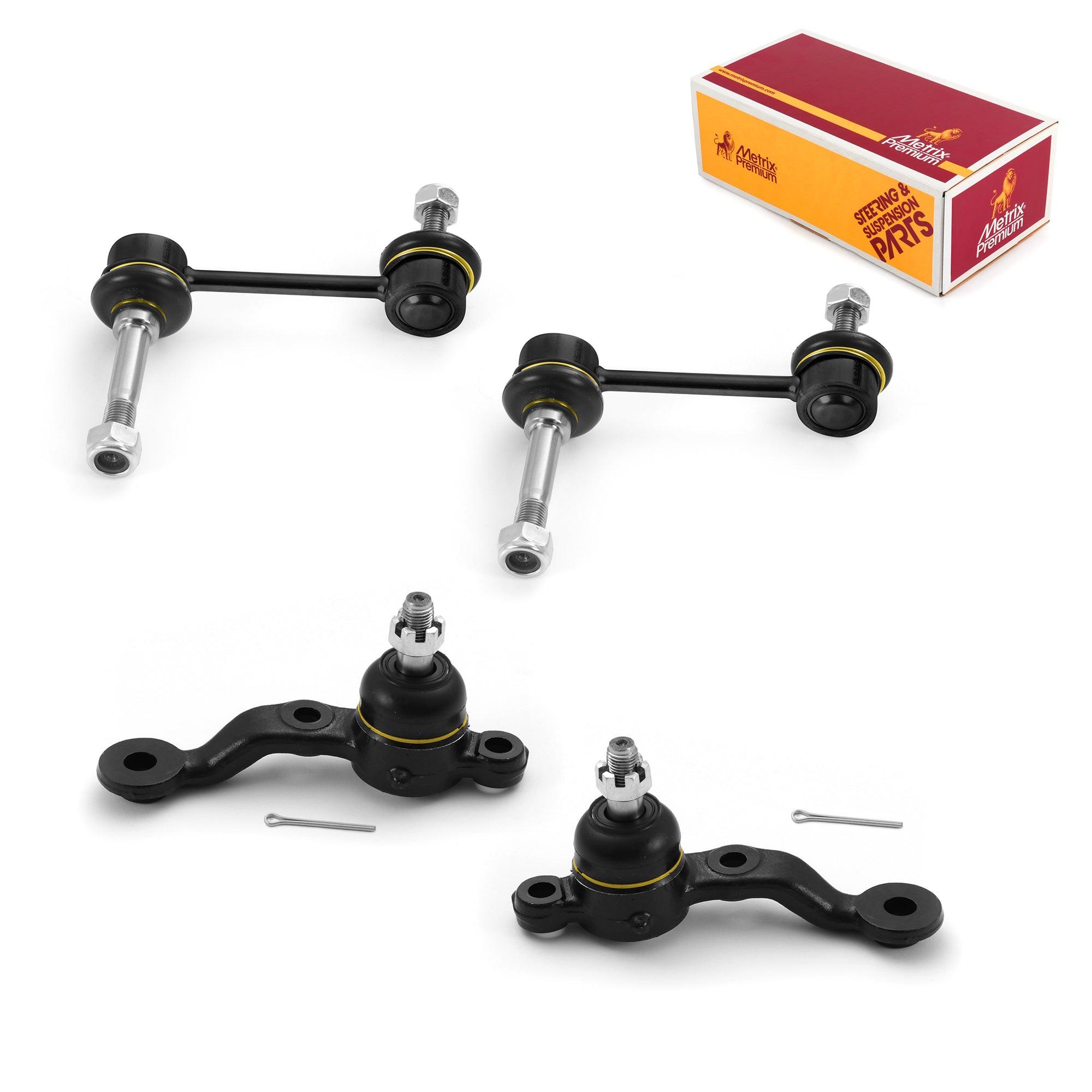 Metrix Premium 4 PC Stabilizer Bar Link and Lower Ball Joint Kit 96933MT