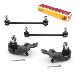 Metrix Premium 4 PC Stabilizer Bar Link and Lower Ball Joint Kit 96936MT