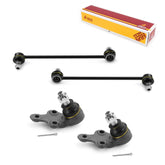 Metrix Premium 4 PC Stabilizer Bar Link and Lower Ball Joint Kit 96937MT