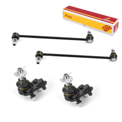 Metrix Premium 4 PC Stabilizer Bar Link and Lower Ball Joint Kit 96939MT