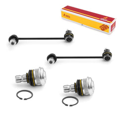 Metrix Premium 4 PC Stabilizer Bar Link and Lower Ball Joint Kit 96940MT