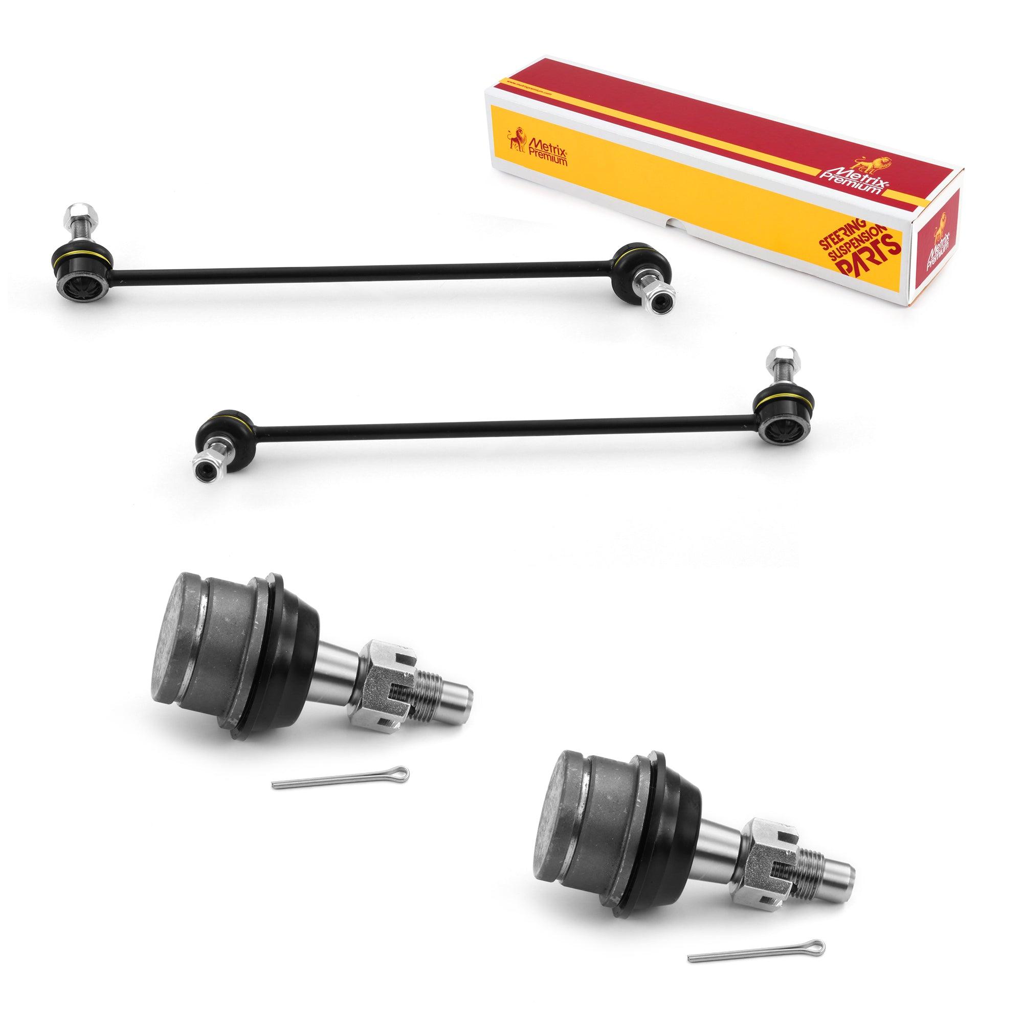 Metrix Premium 4 PC Stabilizer Bar Link and Lower Ball Joint Kit 96941MT