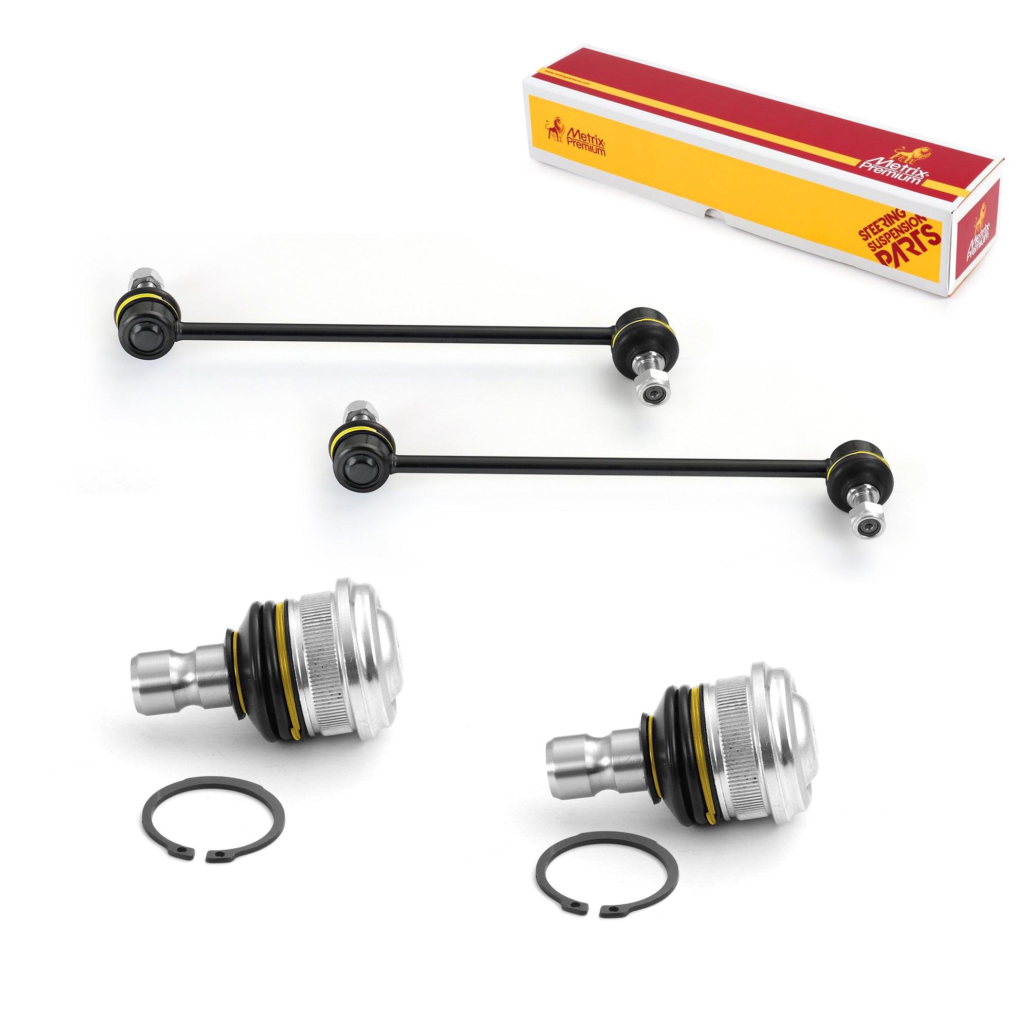Metrix Premium 4 PC Stabilizer Bar Link and Lower Ball Joint Kit 96942MT