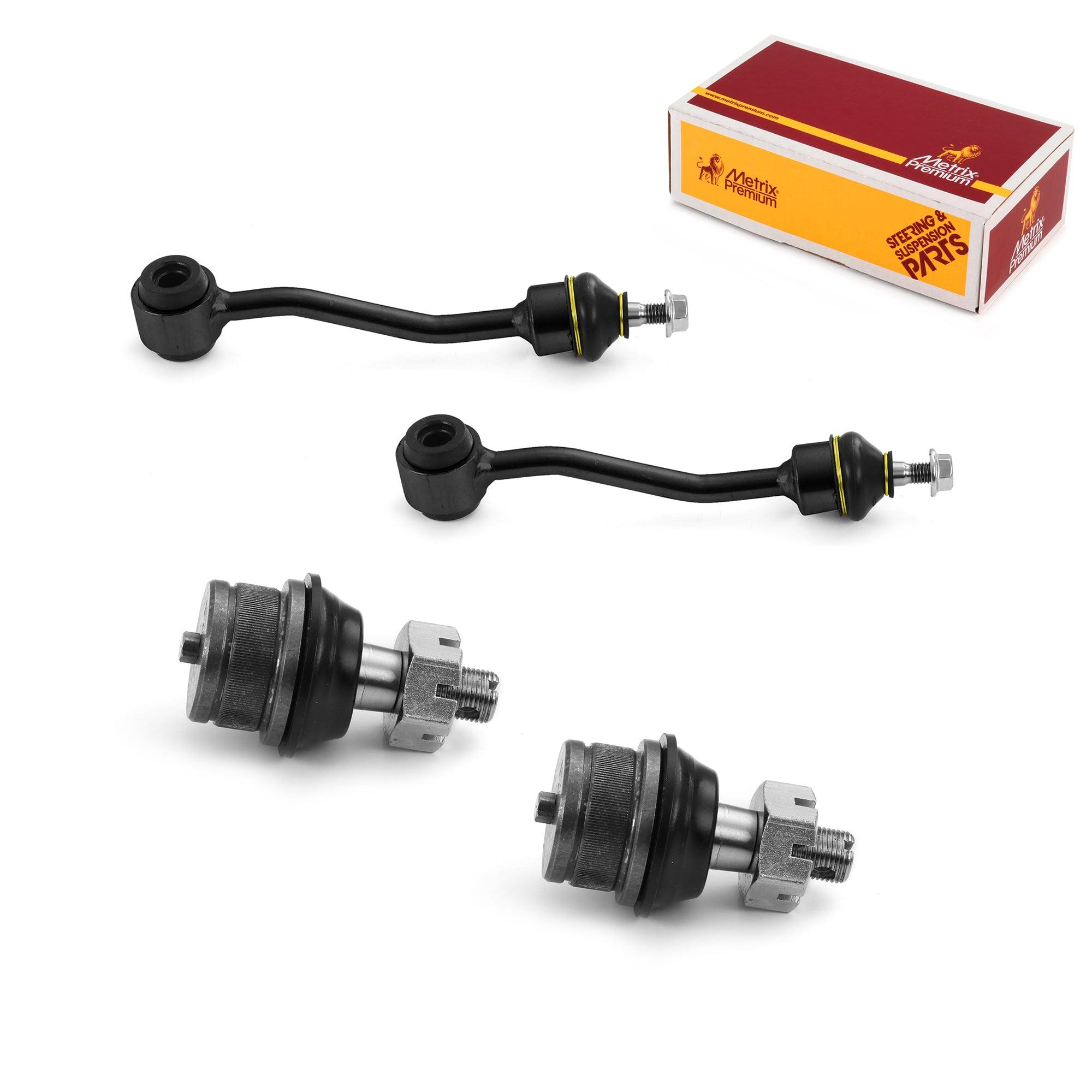 Metrix Premium 4 PC Stabilizer Bar Link and Lower Ball Joint Kit 96945MT
