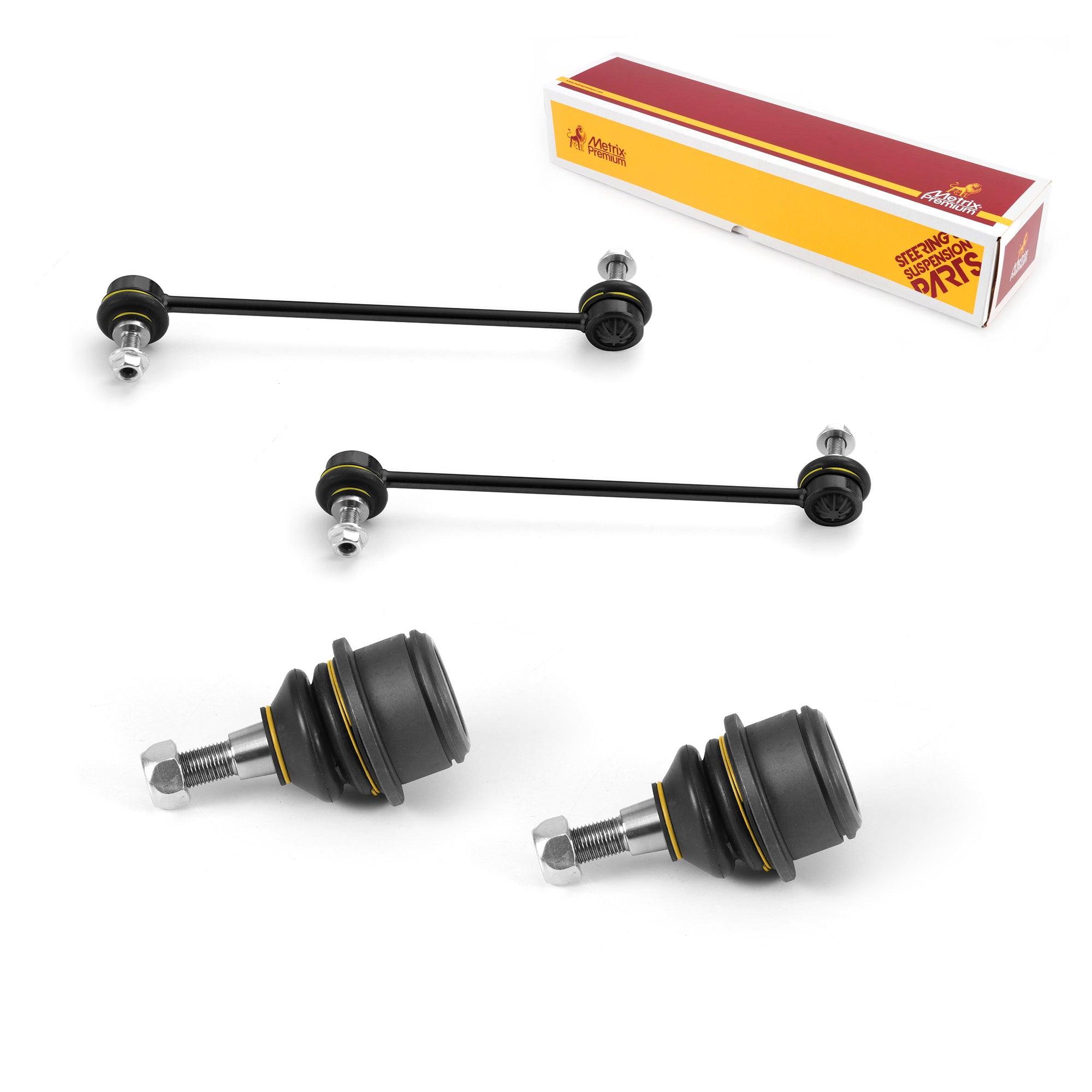 Metrix Premium 4 PC Stabilizer Bar Link and Lower Ball Joint Kit 96949MT