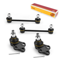 Metrix Premium 4 PC Stabilizer Bar Link and Lower Ball Joint Kit 96950MT
