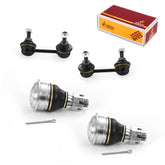 Metrix Premium 4 PC Stabilizer Bar Link and Lower Ball Joint Kit 96952MT