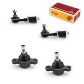 Metrix Premium 4 PC Stabilizer Bar Link and Lower Ball Joint Kit 96953MT