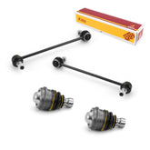 Metrix Premium 4 PC Stabilizer Bar Link and Lower Ball Joint Kit 96956MT