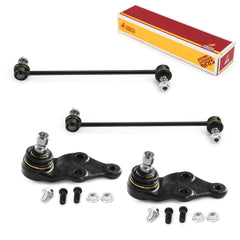 Metrix Premium 4 PC Stabilizer Bar Link and Lower Ball Joint Kit 96957MT