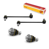 Metrix Premium 4 PC Stabilizer Bar Link and Lower Ball Joint Kit 96961MT