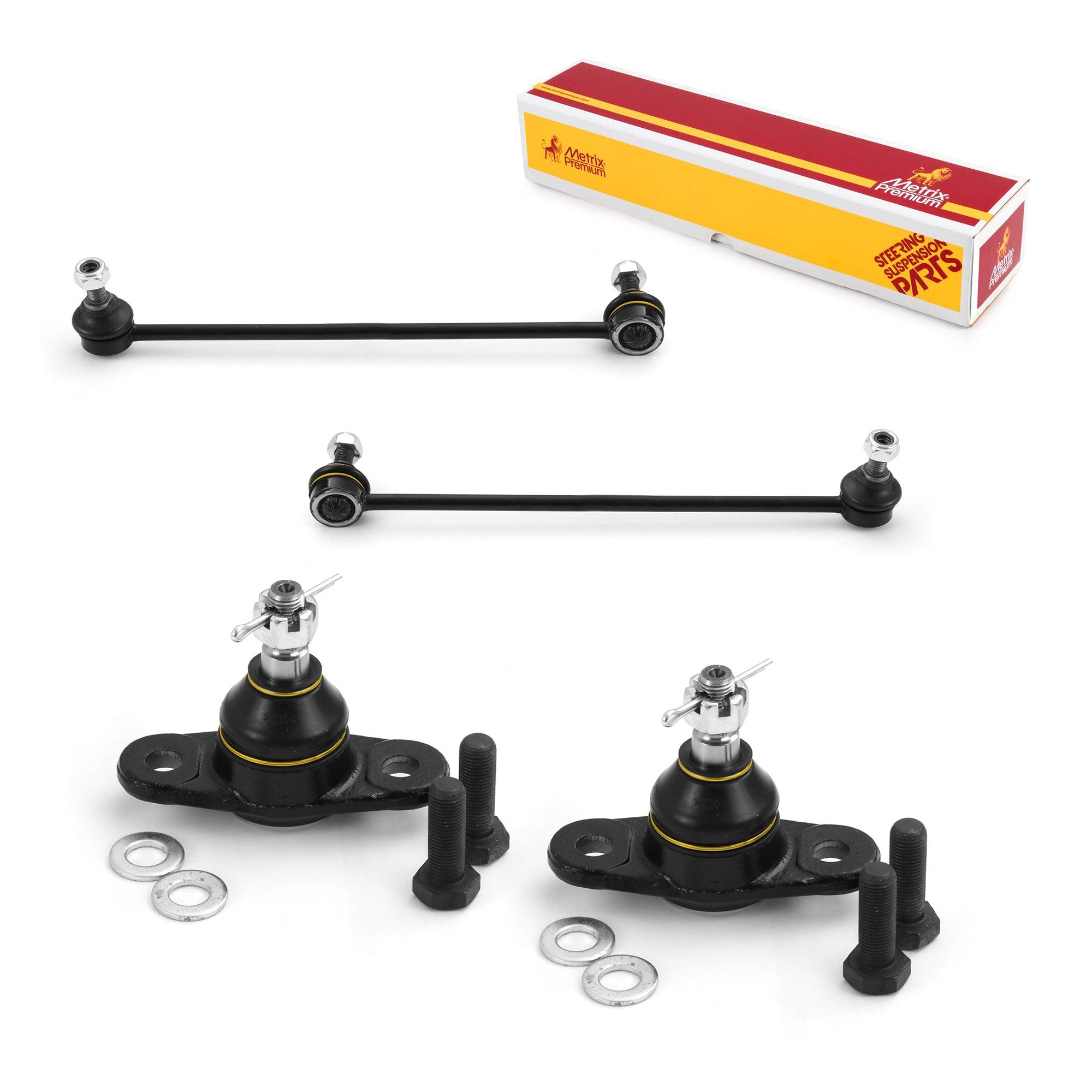 Metrix Premium 4 PC Stabilizer Bar Link and Lower Ball Joint Kit 96962MT