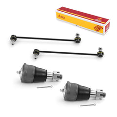 Metrix Premium 4 PC Stabilizer Bar Link and Lower Ball Joint Kit 96964MT