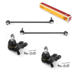 Metrix Premium 4 PC Stabilizer Bar Link and Lower Ball Joint Kit 96967MT